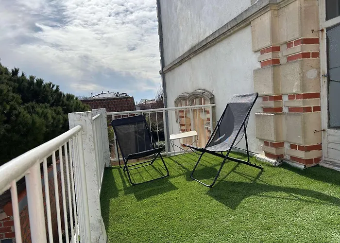 公寓 Maison Belle Epoque A Avec Terrasse, 200m - Fr-1-494-157 鲁瓦扬